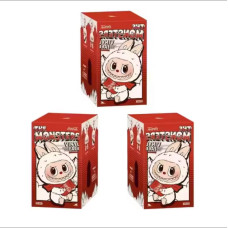 Брелок Лабубу coca-cola (коробках-сюрпризах) LH-1