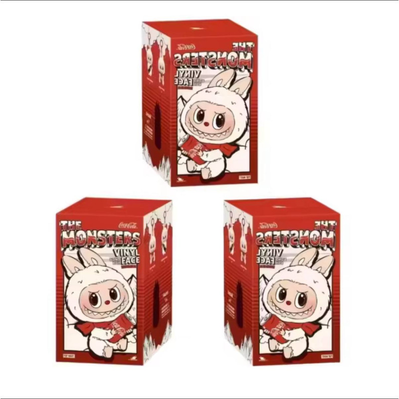 Брелок Лабубу coca-cola (коробках-сюрпризах) LH-1