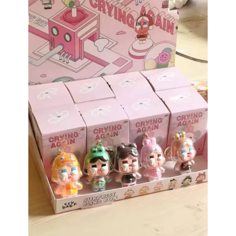 Брелок Crying Again Blind Box (коробках-сюрпризах) LH-3
