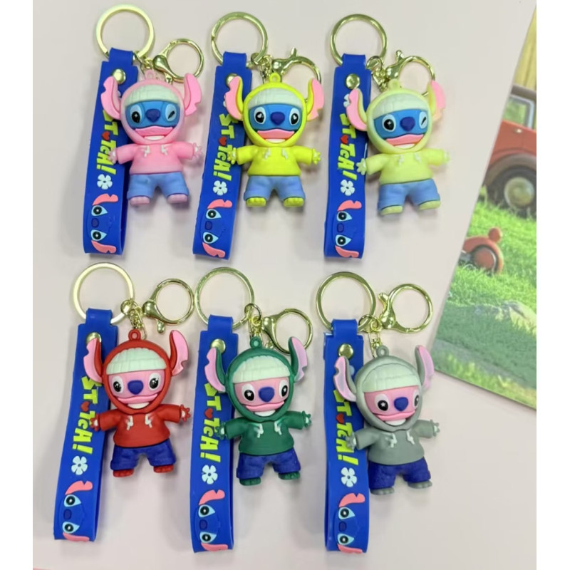 Брелок Stitch Keychain з ланцюжком L-06