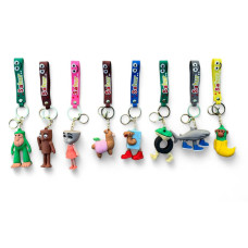 Брелок Італійські меми фігурки з ланцюжком L-08