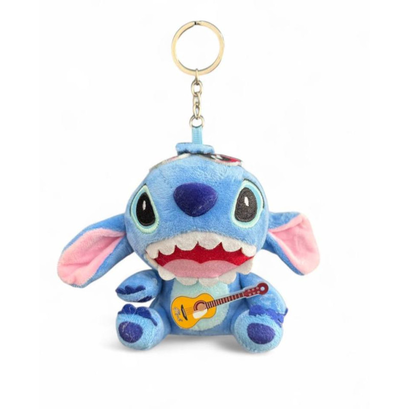 М’яка іграшка Stitch з гітарою 12 см (12 шт/упак) (8286)