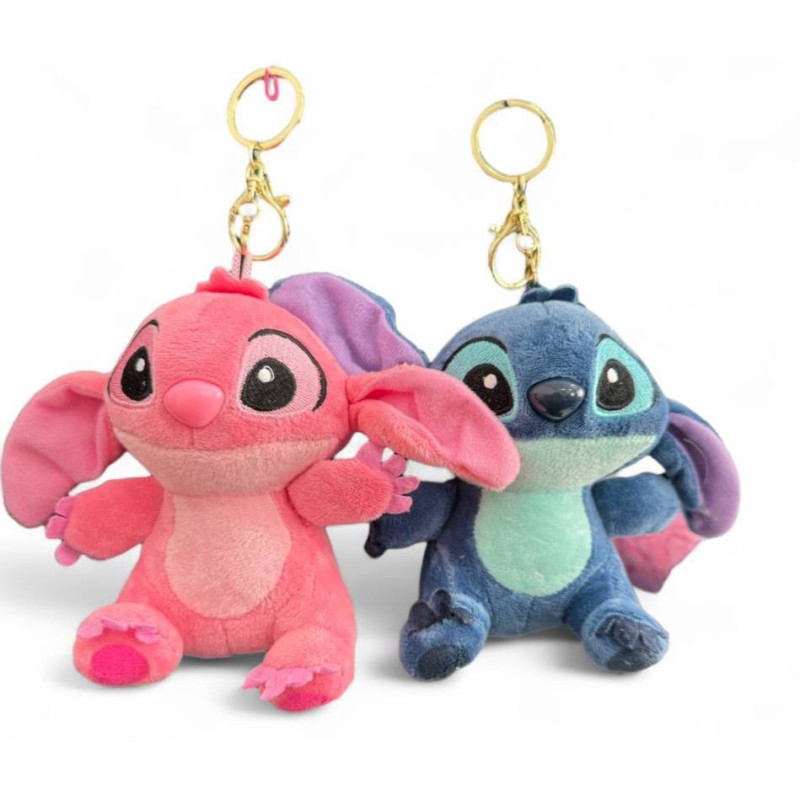 М’яка іграшка Stitch (9 гол.3роз/упаковка) 13см 8426