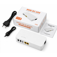 Mini UPS WGP POE04 power bank для роутера 8800 mAh