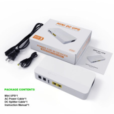 Mini UPS WGP POE04 power bank для роутера 8800 mAh