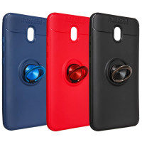 Чохол силіконовий з кільцем Samsung A8s