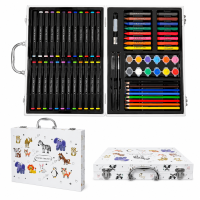 Набір для малювання в валізці з малюнком 004 (20 шт) 430076