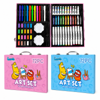 Набір для малювання Art Set в валізці 72 предметів (20 шт)