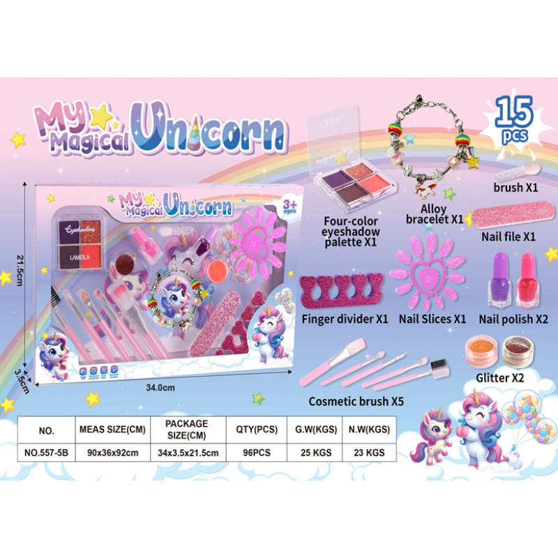 Дитячий набір косметики 557-5B My Magical Unicorn (96 шт)