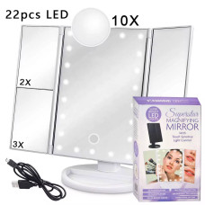 Дзеркало з LED підсвіткою W-025 (60 шт)