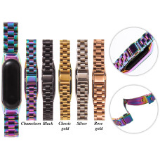 Ремешок Mi Band 3/4 Steel