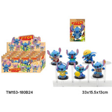 Іграшка Stitch collect them all (24 шт/упак)