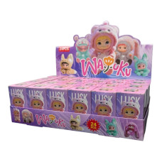 Брелок WAKUKU 521-3 гілочка (в коробках-сюрприз) 24 шт/упак