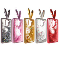 Чохол вушка рідкі блискітки Huawei Y3 (2017)