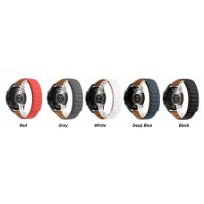 Ремешок Samsung Gear S3/S2 каучук рельеф 22mm