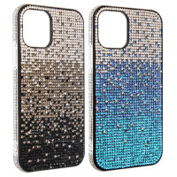 Чохол стрази Premium iPhone 12 mini