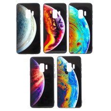 Чохол Glass case Space Samsung Note 9