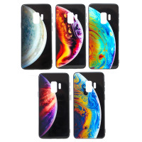 Чохол Glass case Space Samsung S9