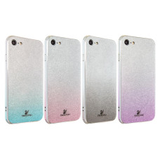 Чохол Glass case Swarovski iPhone Xs Max