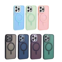 Чехол Magsafe Frosted Feel Full camera iPhone 13 Pro Max