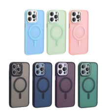 Чохол Magsafe Frosted Feel Full camera iPhone 13 Pro Max