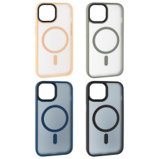 Чехол Magsafe matte iPhone 15 Pro Max