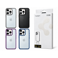 Чохол Spigen Ultra Hybrid transparent iPhone 15 Pro