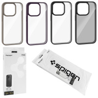 Чохол Spigen Ultra Hybrid transparent iPhone 15 Pro max