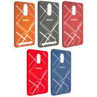 Чохол Remax замш геометрія Xiaomi Redmi Pro
