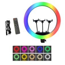 Кольцевая светодиодная RGB Led Лампа 56 см LJ56