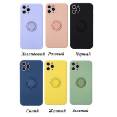 Чохол силіконовий ColorRing з кільцем Xiaomi Note Redmi 10