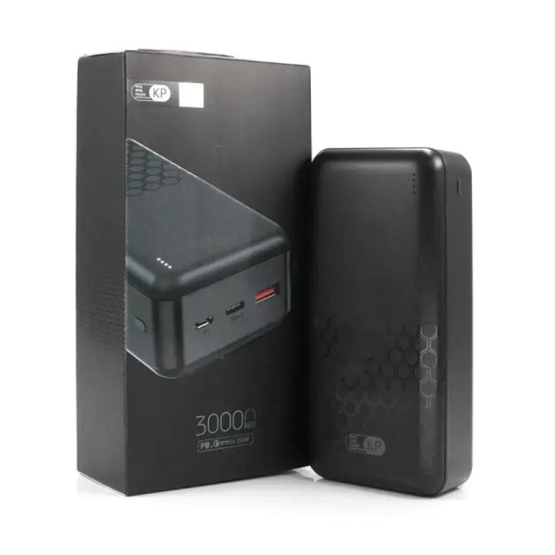 Power bank King Power KP-33 (30000 mAh 22.5W) (30шт.)