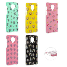 Чохол силіконовий lovely print Huawei Y6p 2020
