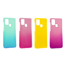 Чохол силіконовий Delicate Gradient Samsung A21s