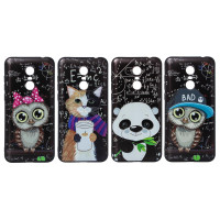 Чохол силіконовий Animal Huawei Y7 (2017)