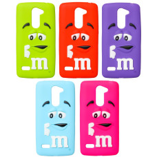 Чехол силиконовый M&M'S LG Ray