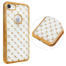 Чехол силиконовый камни сетка iPhone 7/8 SE 2