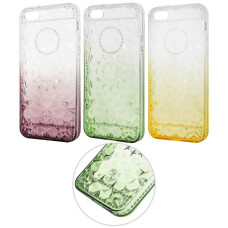 Чехол силиконовый Кристаллик Fashion iPhone 5