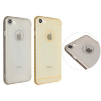 Чохол силіконовий Кришталик однотонний iPhone 5