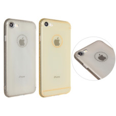 Чехол силиконовый Кристаллик однотонный iPhone 5
