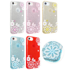 Чохол Ажур Glitter Samsung J7 (2016) J710