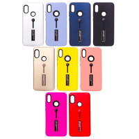 Чохол Hybrid TPU з підставкою та тримачем на палець Xiaomi Mi 9 SE