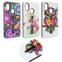 Чохол Hybrid TPU малюнок Samsung J4 (2018) J400