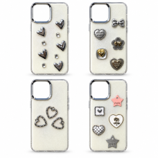 Чохол Love Story 3D Iphone 13