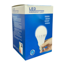 Лампочка на аккумуляторе LED EMERGENCY LGHT 12 Watt (100 шт)