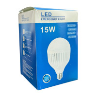 Лампочка на аккумуляторе LED EMERGENCY LGHT 15 Watt (100 шт)