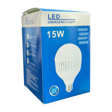 Лампочка на аккумуляторе LED EMERGENCY LGHT 15 Watt (100 шт)