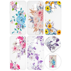 Чохол iPefet Flowers Samsung J8 (2018) J810