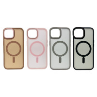 Чохол Matte Case with Magnetic Iphone 12 Pro Max