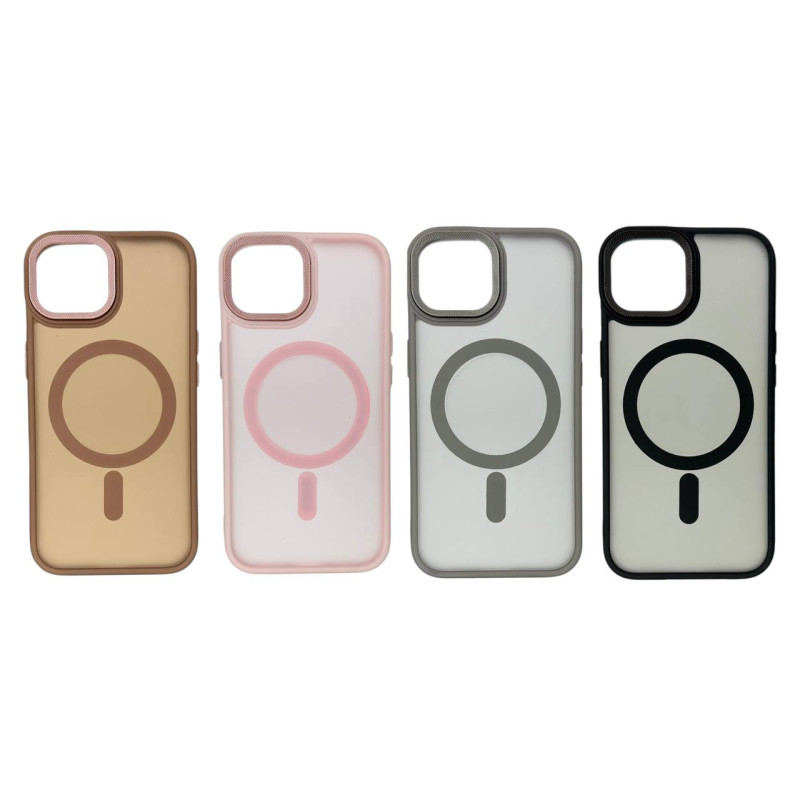 Чохол Matte Case with Magnetic Iphone 12 Pro Max